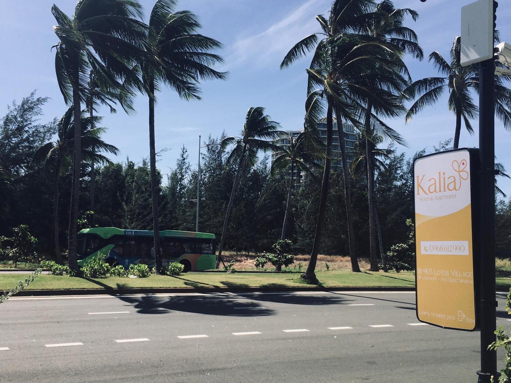 Kalia Hotel Phu Quoc Exterior foto